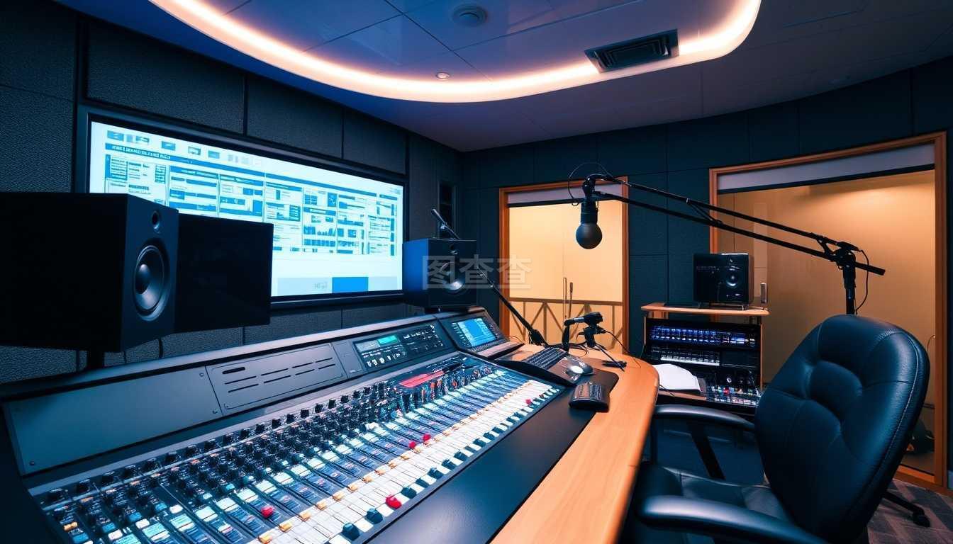 錄音棚混音臺與專業(yè)音樂制作軟件開發(fā) 現(xiàn)代音樂創(chuàng)作的雙翼